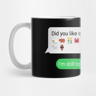 Astrological text messages: Pisces Mug